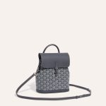 Goyard Alpin Mini Backpack Grey - Image 4